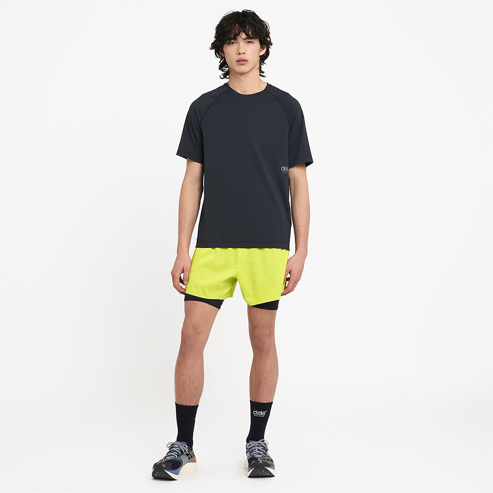 ciele athletics - DLYShort 5" Long Brief - Lime Green - 5
