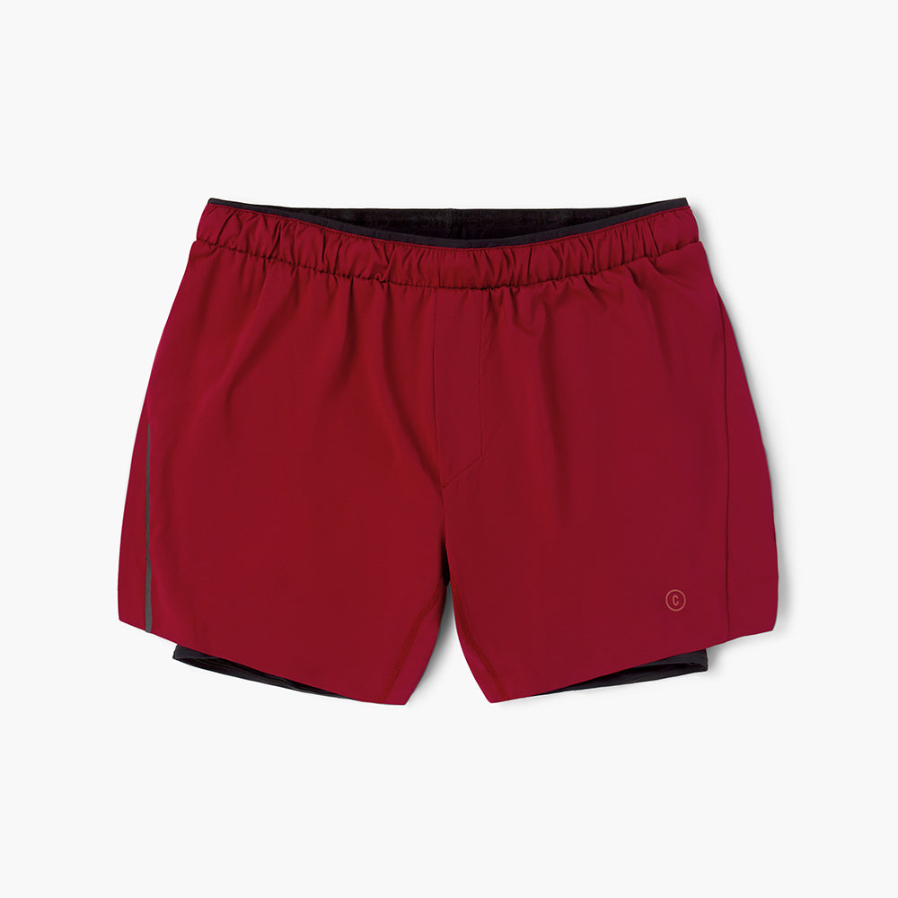 ciele athletics - DLYShort 5" Long Brief - Merlot - 1