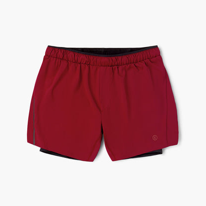 ciele athletics - DLYShort 5" Long Brief - Merlot - 1