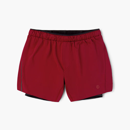 ciele athletics - DLYShort 5" Long Brief - Merlot - 1