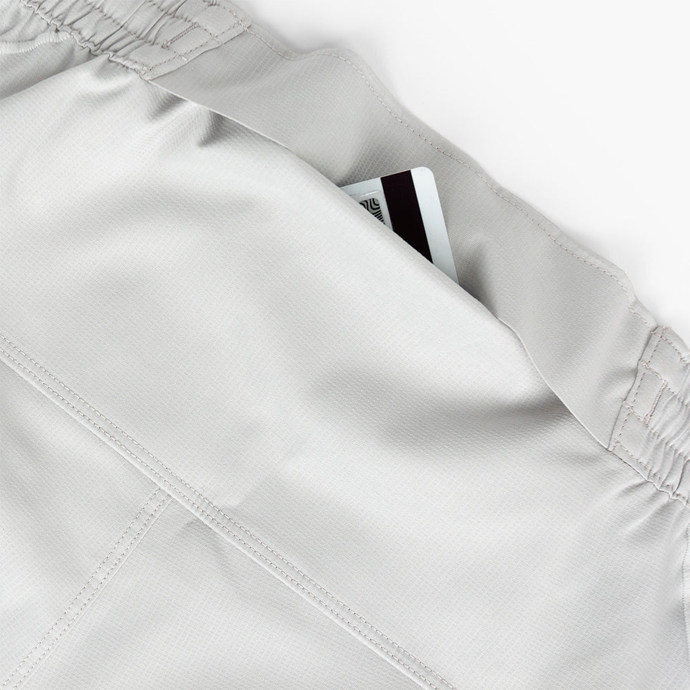 ciele athletics - TRNShort 7" Linerless - Light Grey - 9