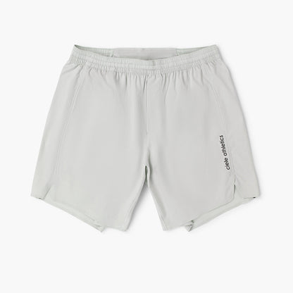 ciele athletics - TRNShort 7" Linerless - Light Grey - 1