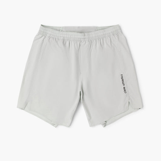 ciele athletics - TRNShort 7" Linerless - Light Grey - 1