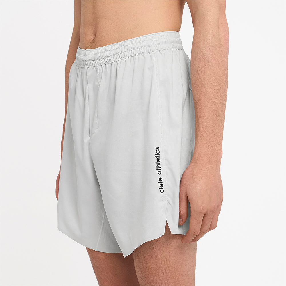 ciele athletics - TRNShort 7" Linerless - Light Grey - 2