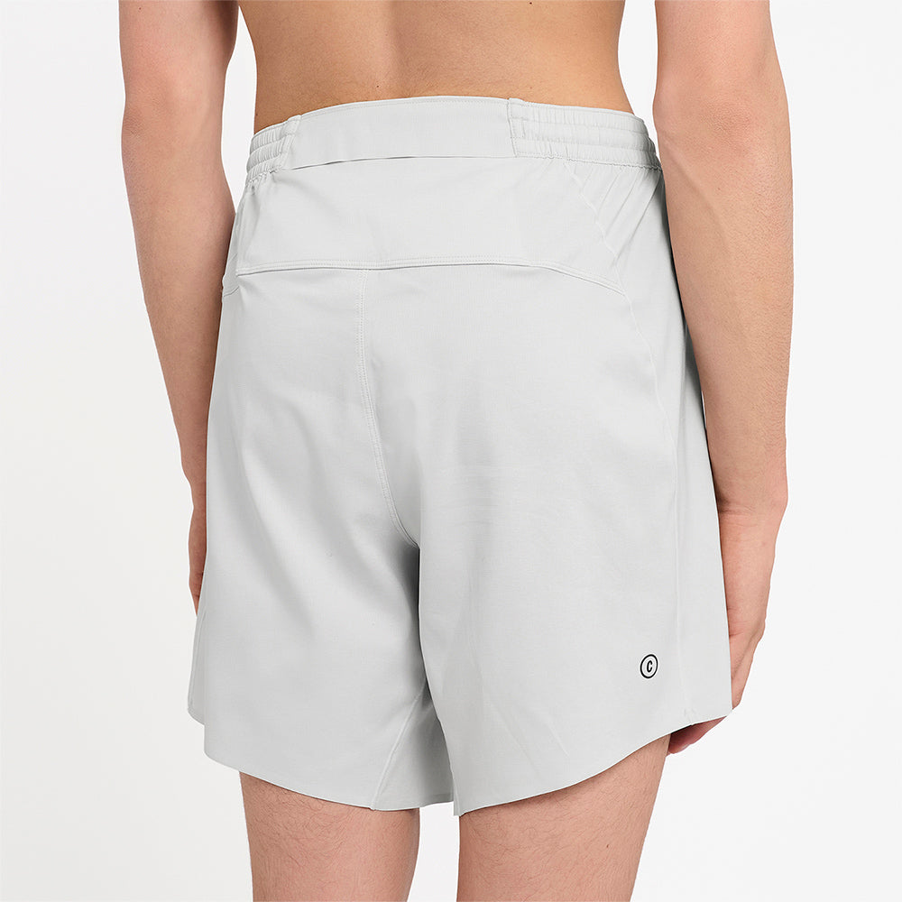 ciele athletics - TRNShort 7" Linerless - Light Grey - 3