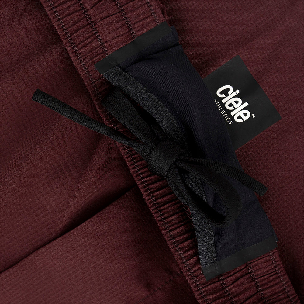 ciele athletics - TRNShort 7" Linerless - Dark Wine Red - 6