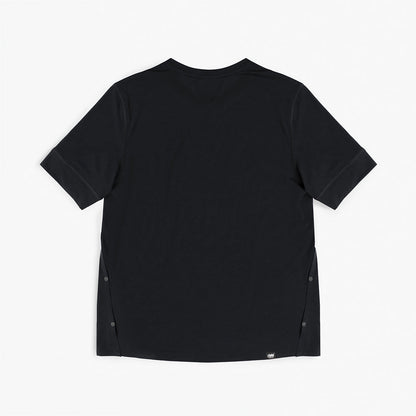 back view of ciele athletics FSTTShirt lightweight and performance driven T-Shirt in shadowcast