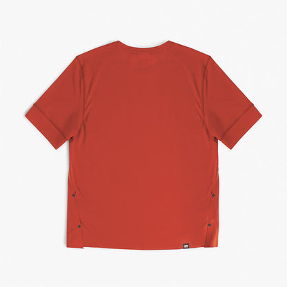 back view of ciele athletics FSTTShirt lightweight and performance driven T-Shirt in clay