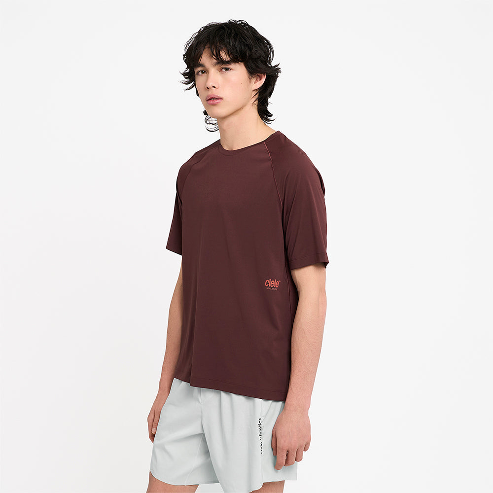 ciele athletics - DLYTShirt - Dark Wine Red - 3