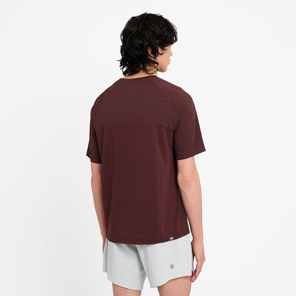 ciele athletics - DLYTShirt - Dark Wine Red - 4