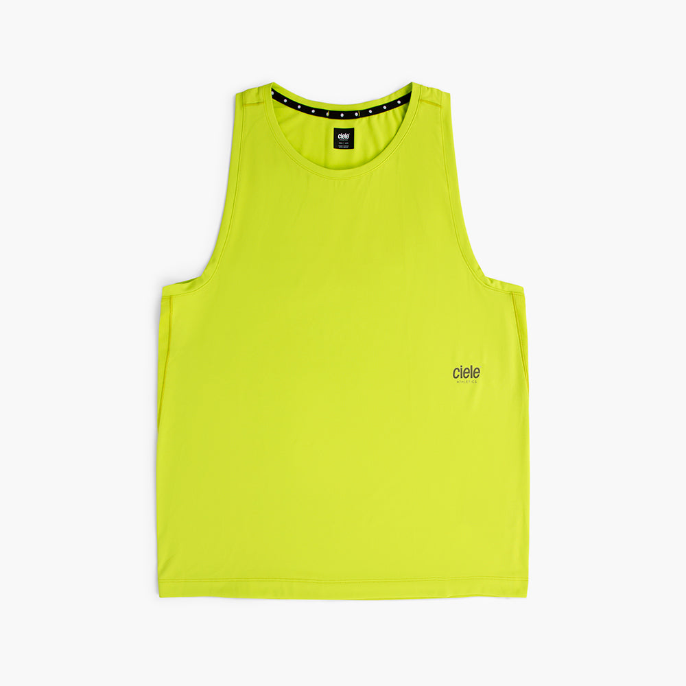 ciele athletics - DLYSinglet - Lime Green - 1