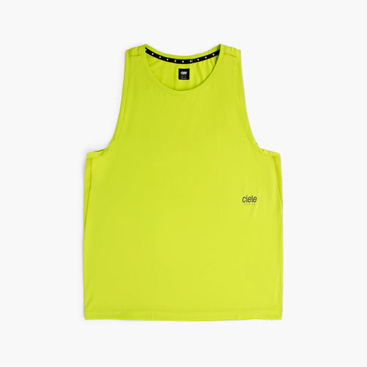 ciele athletics - DLYSinglet - Lime Green - 1