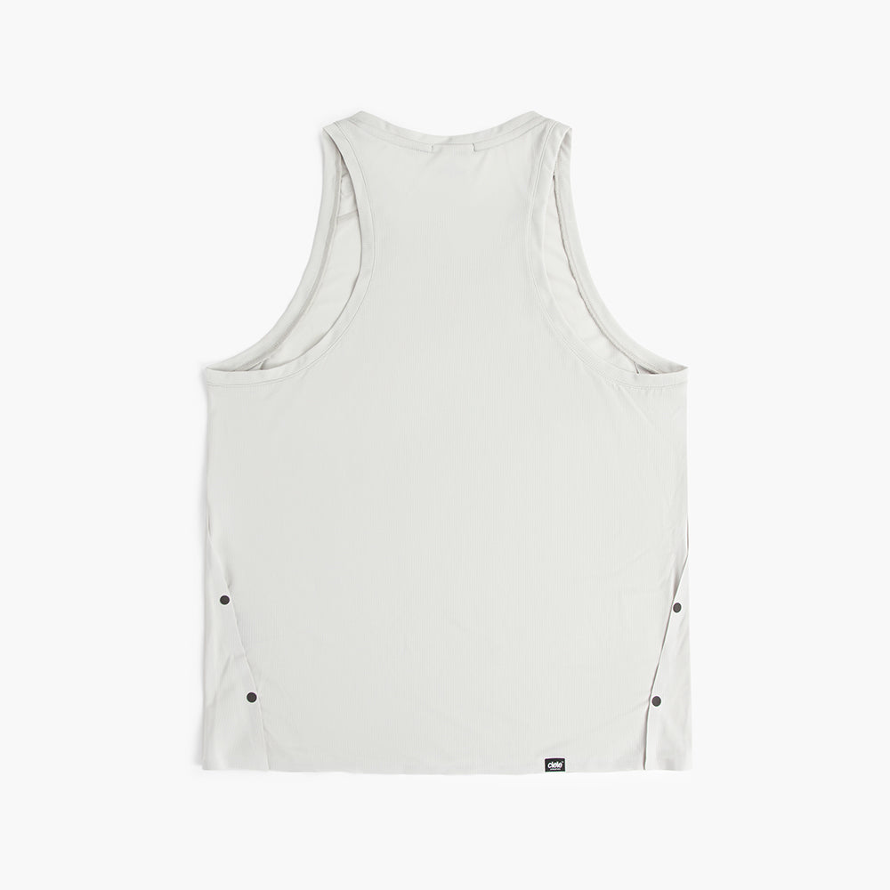 ciele athletics - FSTSinglet - Light Grey - 5