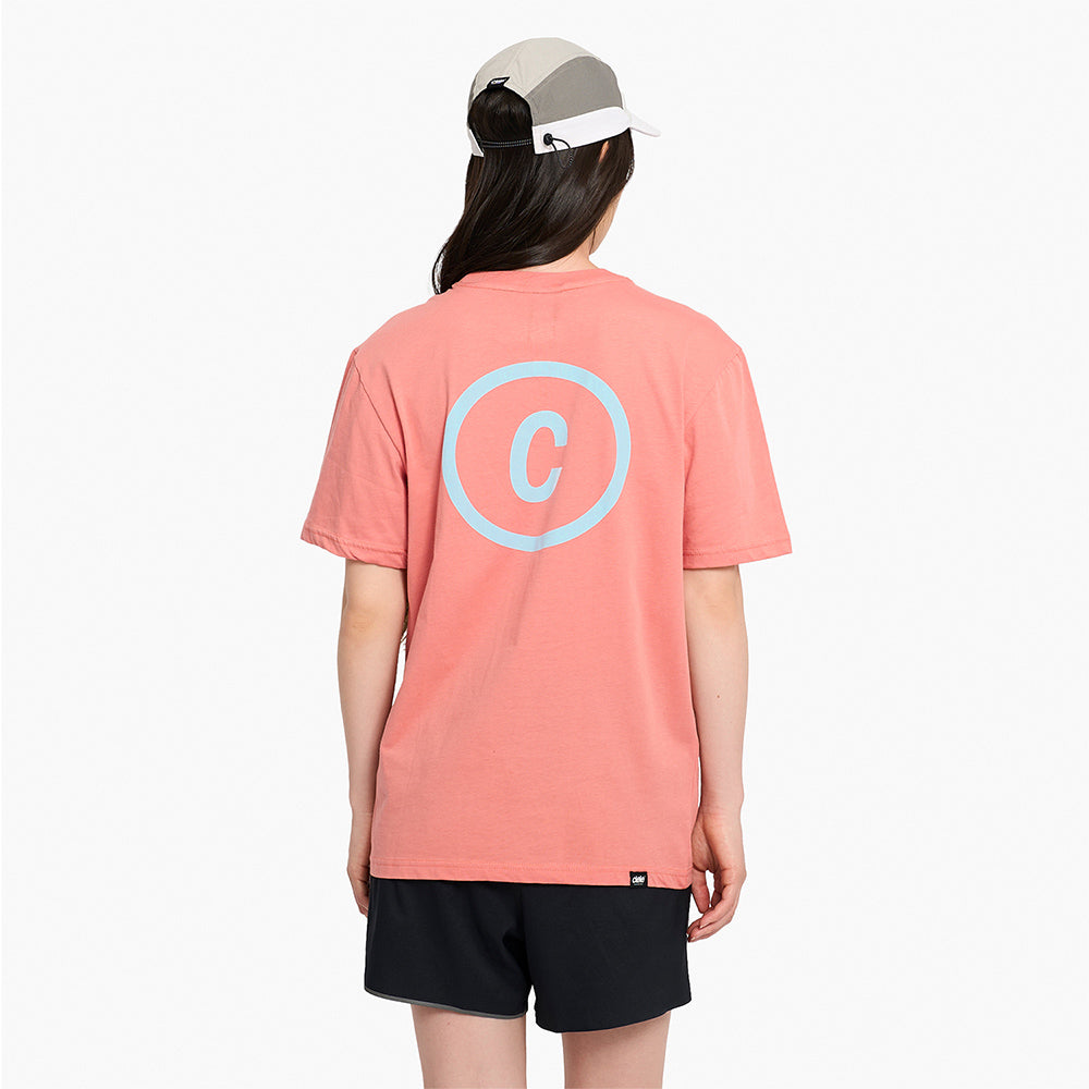 ciele athletics - ORTShirt - Everybody Run - Blossom - 3