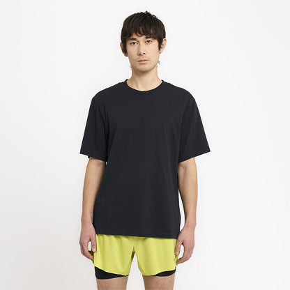back view of ciele athletics unisex ORTShirt from the summer nights limited edition collection, on a model
