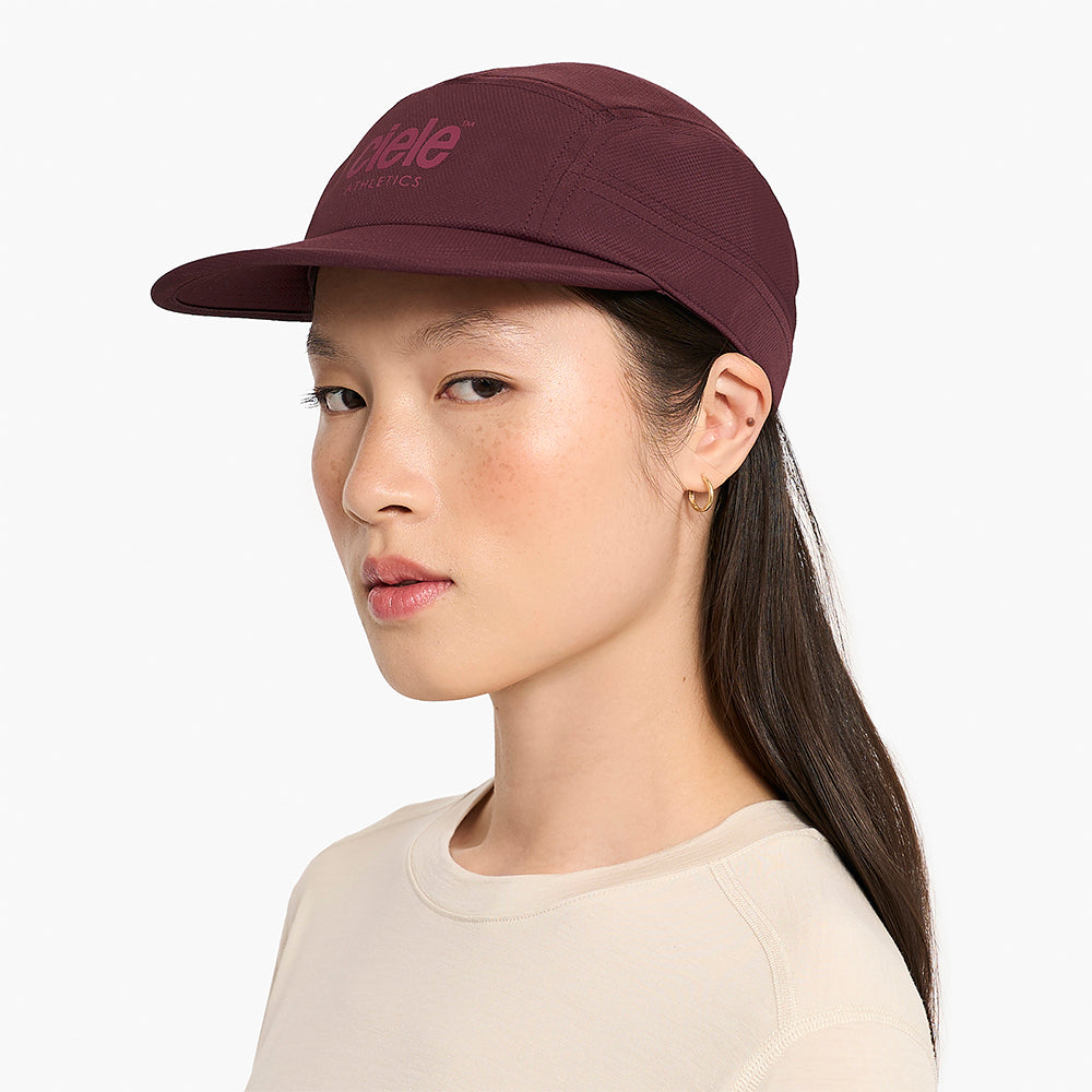 ciele athletics - GOCap - Classic - Athletics - Dark Wine Red - 3