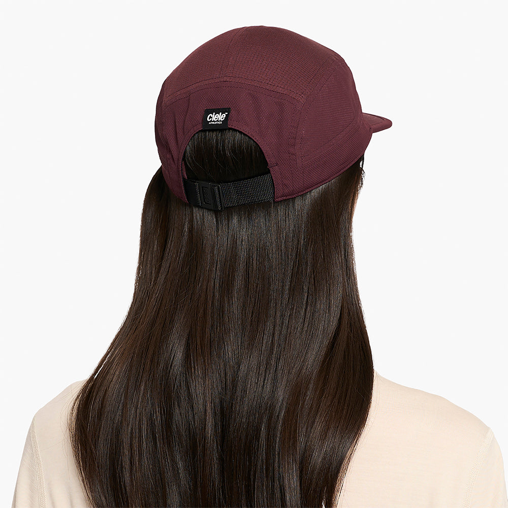 ciele athletics - GOCap - Classic - Athletics - Dark Wine Red - 4