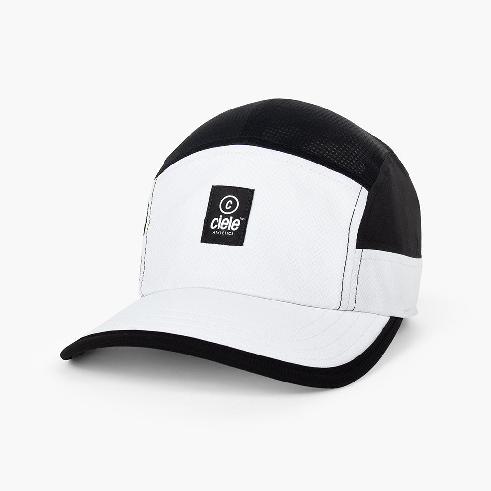 front view of the ciele athletics GOCap unisex running hat with a curved brim in trooper color
