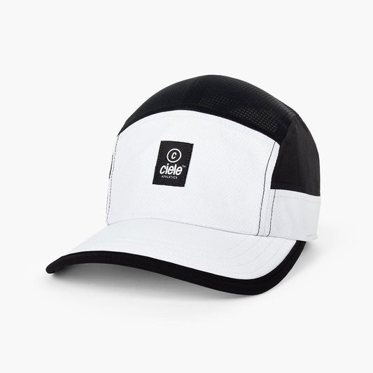 front view of the ciele athletics GOCap unisex running hat with a curved brim in trooper color