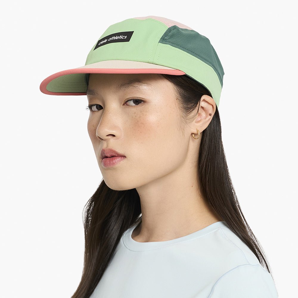 ciele athletics - GOCap - Field - Iconic Bar - Pistachio/Silver Pine - 3