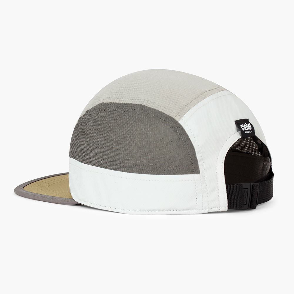 ciele athletics - GOCap - Field - Iconic Bar - Light Grey/Shadow - 5