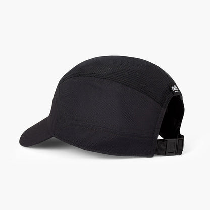 back view of ciele athletics FSTCap SC Classic C Side unisex running hat in whitaker color