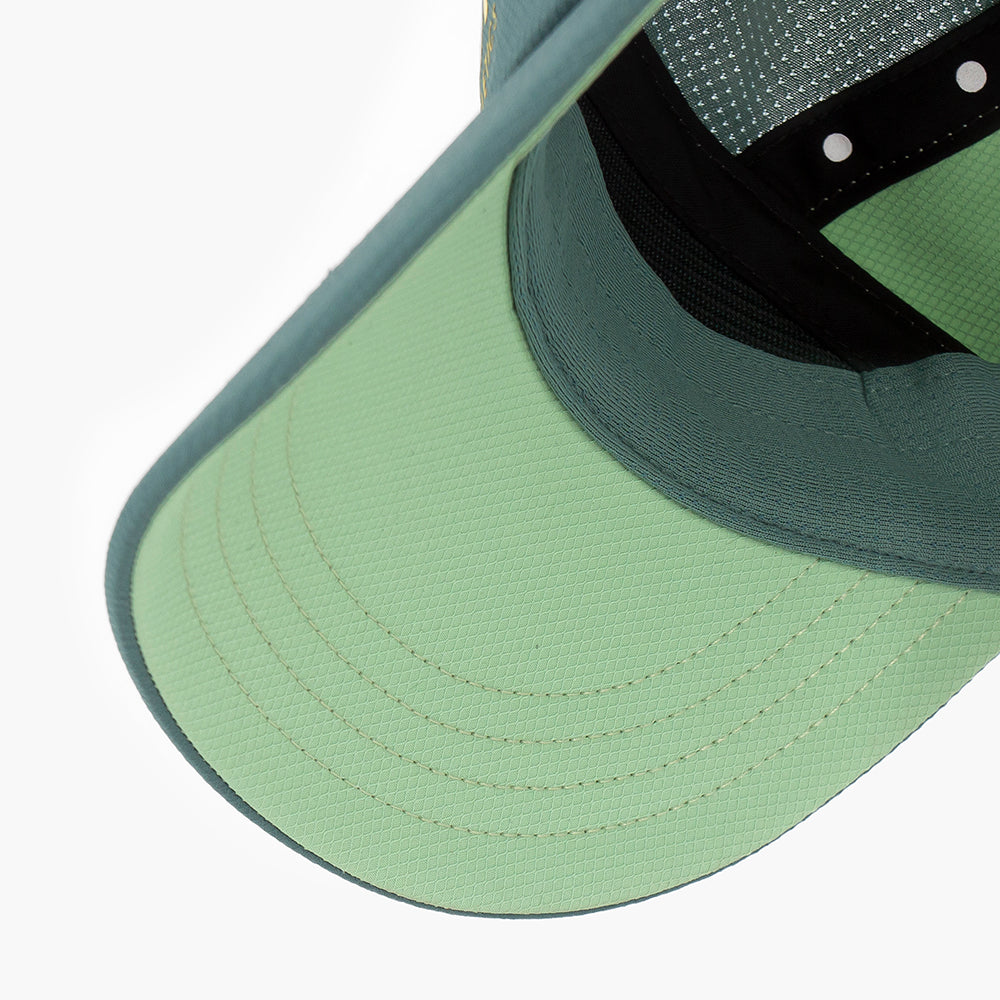 ciele athletics - FSTCap SC - Classic - Cside - Silver Pine/Pistachio - 3