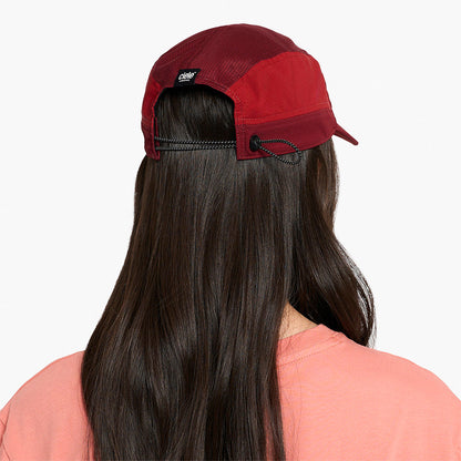 ciele athletics - FSTCap SC - Classic - Cside - Crimson Red/Merlot - 4