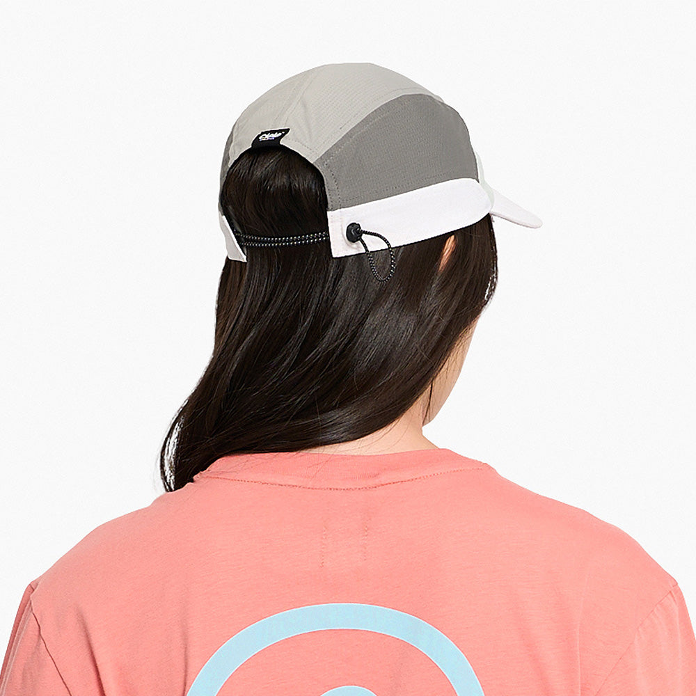 ciele athletics - FSTCap SC - Field - Iconic SL - Light Grey/Shadow - 3