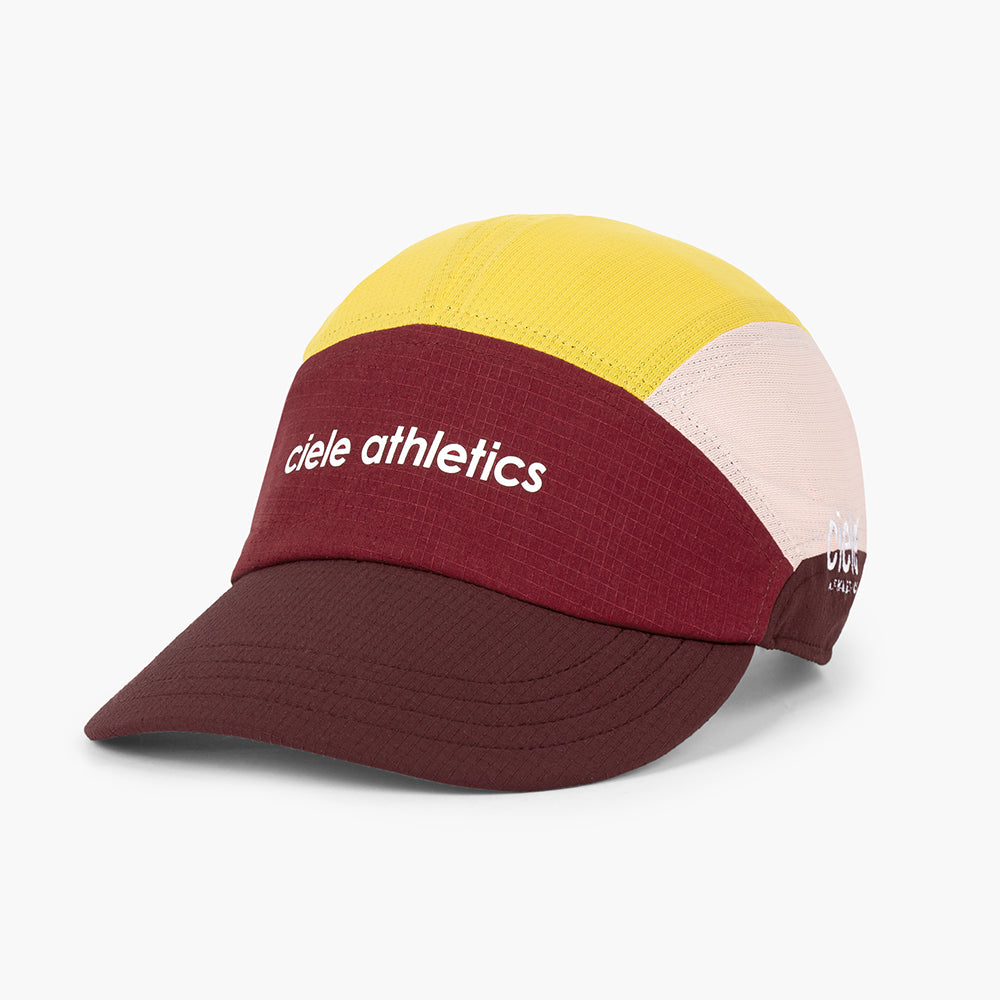 ciele athletics - FSTCap SC - Field - Iconic SL - Crimson Red/Peachskin - 1