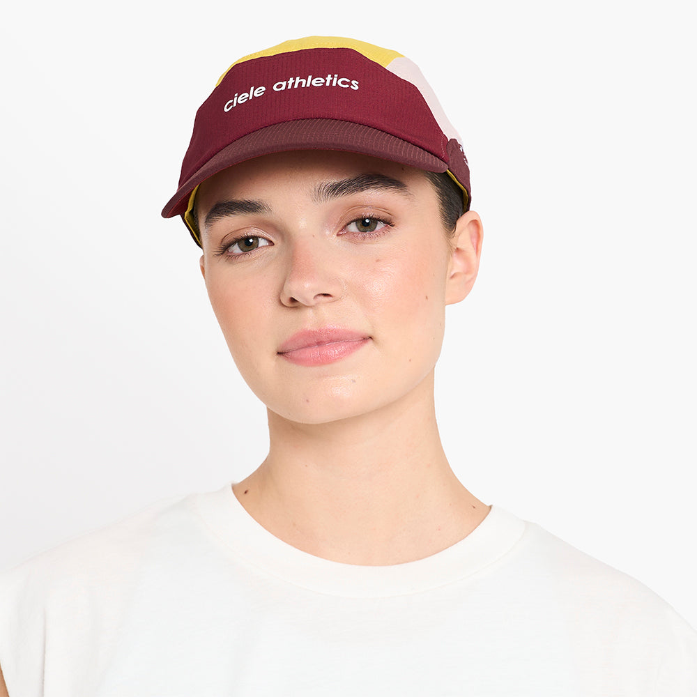 ciele athletics - FSTCap SC - Field - Iconic SL - Crimson Red/Peachskin - 2