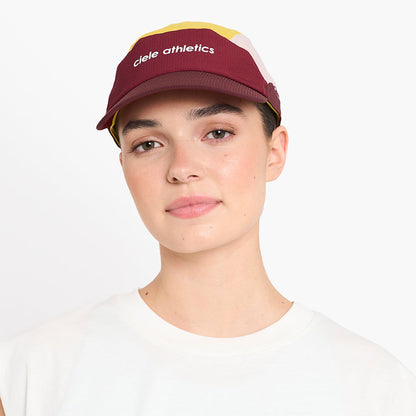 ciele athletics - FSTCap SC - Field - Iconic SL - Crimson Red/Peachskin - 2
