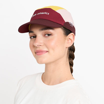 ciele athletics - FSTCap SC - Field - Iconic SL - Crimson Red/Peachskin - 3