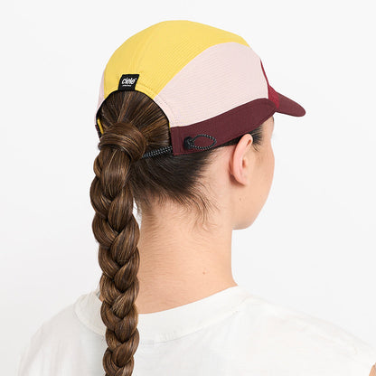 ciele athletics - FSTCap SC - Field - Iconic SL - Crimson Red/Peachskin - 4