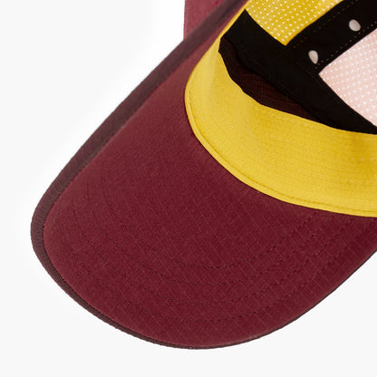 ciele athletics - FSTCap SC - Field - Iconic SL - Crimson Red/Peachskin - 6