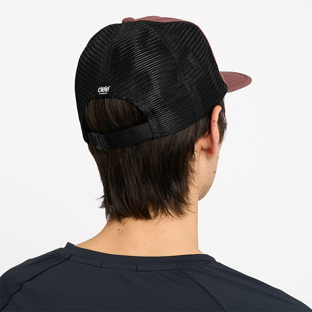 ciele athletics - TRLCap SC - Field - Up Down - Dark Wine Red - 4