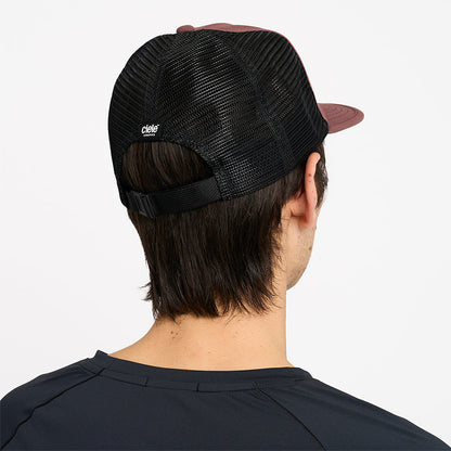 ciele athletics - TRLCap SC - Field - Up Down - Dark Wine Red - 4