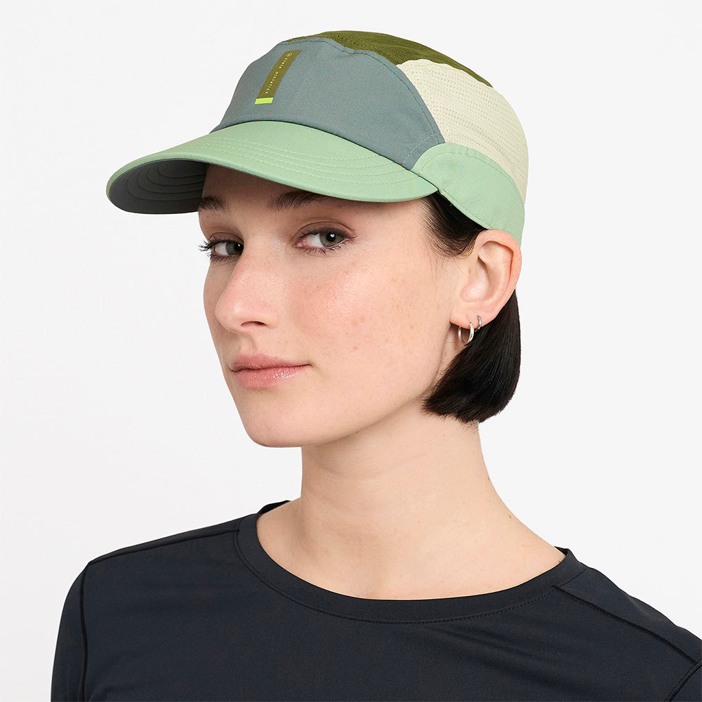 ciele athletics - FSTCap SC - Comp - Iconic VC - Silver Pine/Glade - 3
