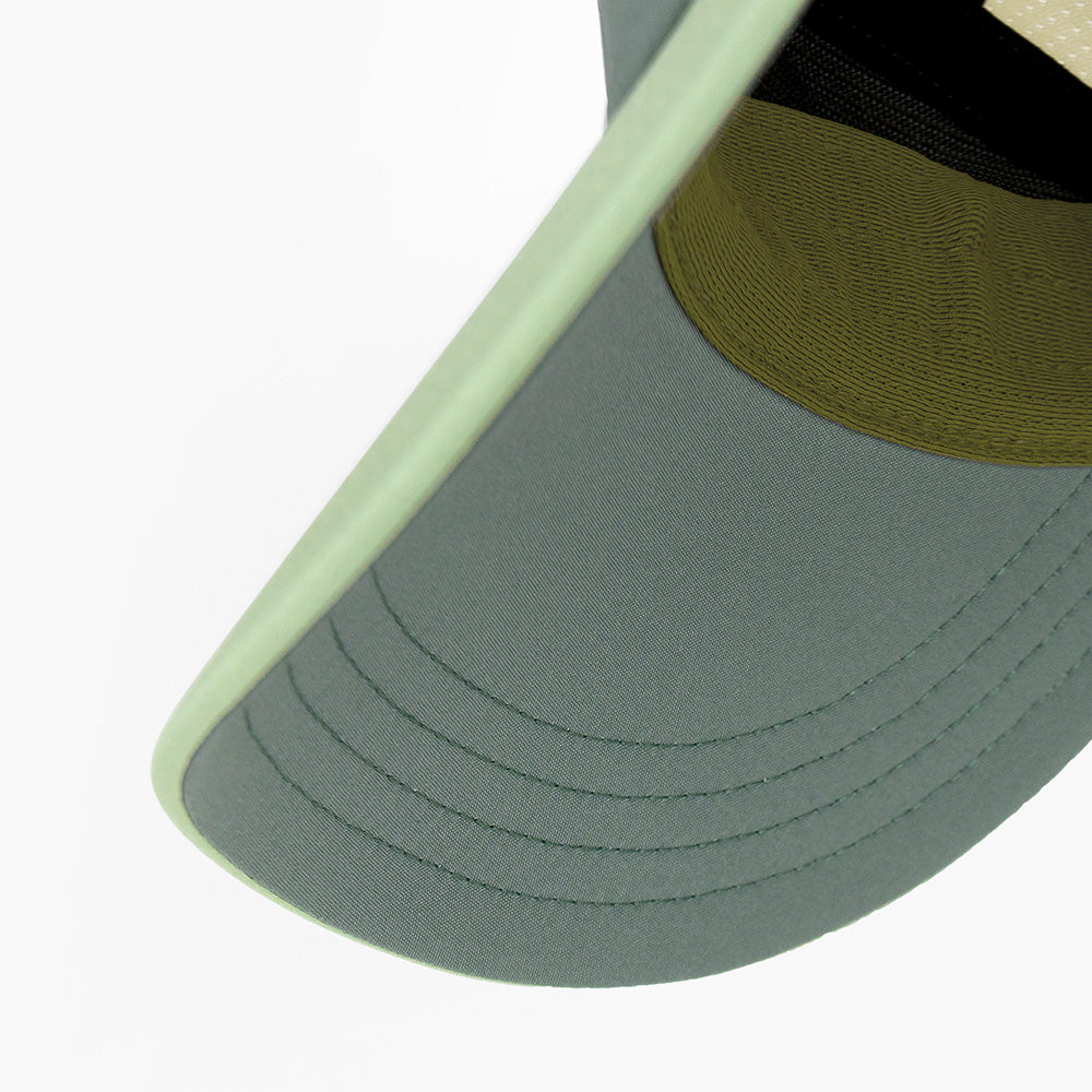 ciele athletics - FSTCap SC - Comp - Iconic VC - Silver Pine/Glade - 6