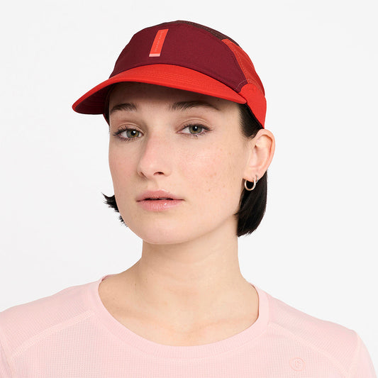 ciele athletics - FSTCap SC - Comp - Iconic VC - Crimson Red/Clay - 2