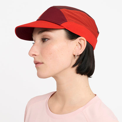 ciele athletics - FSTCap SC - Comp - Iconic VC - Crimson Red/Clay - 3