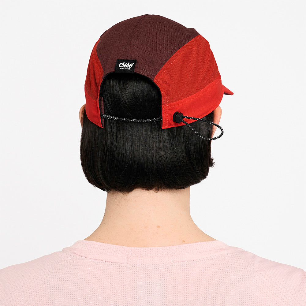 ciele athletics - FSTCap SC - Comp - Iconic VC - Crimson Red/Clay - 4