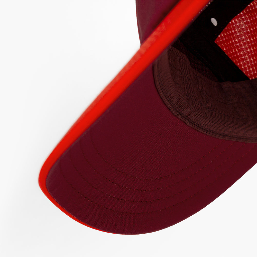 ciele athletics - FSTCap SC - Comp - Iconic VC - Crimson Red/Clay - 6