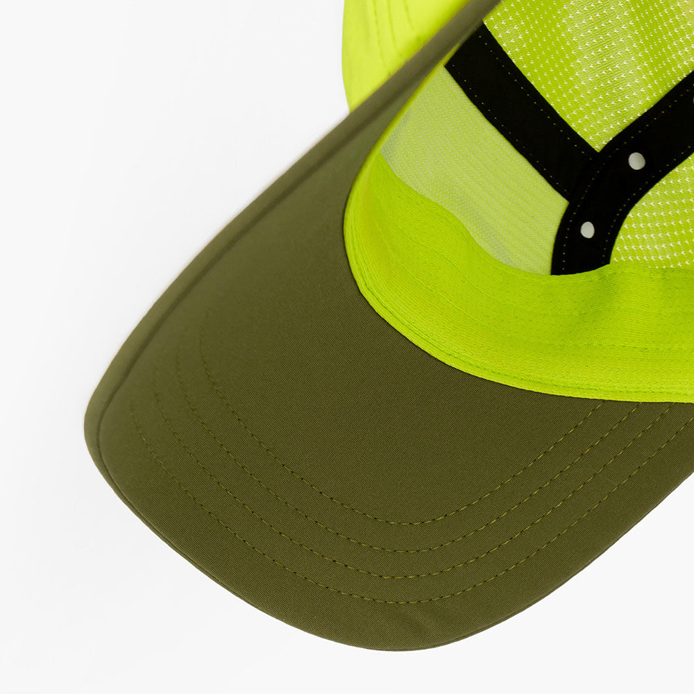 ciele athletics - GOCap SC - Comp - C Cube - Lime Green - 6
