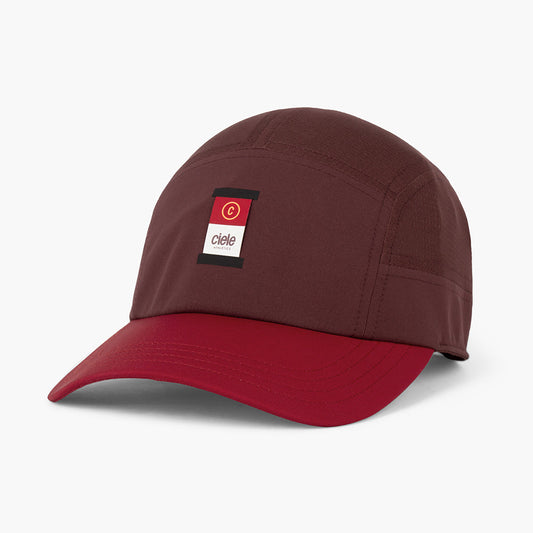 ciele athletics - GOCap SC - Comp - C Cube - Dark Wine Red - 1