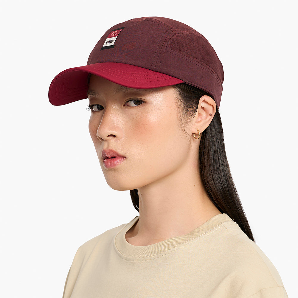 ciele athletics - GOCap SC - Comp - C Cube - Dark Wine Red - 3