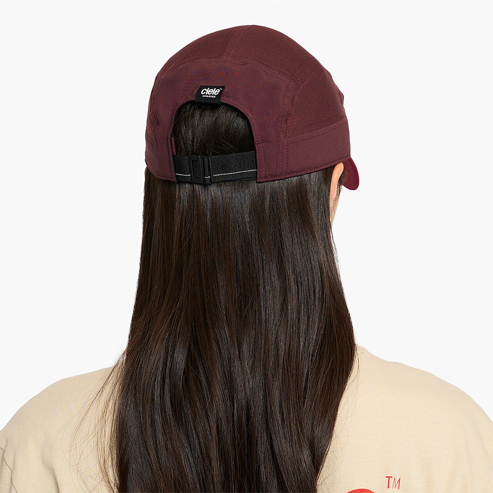 ciele athletics - GOCap SC - Comp - C Cube - Dark Wine Red - 4