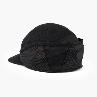 side view of ciele athletics GOCap solar unisex running hat from the Elite collection in shadowcast color