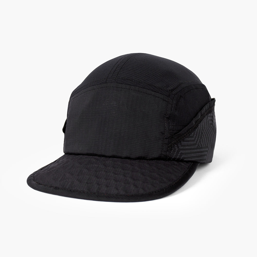 front view of ciele athletics GOCap solar unisex running hat from the Elite collection in shadowcast color