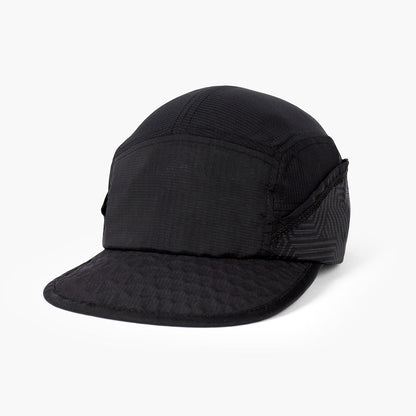 front view of ciele athletics GOCap solar unisex running hat from the Elite collection in shadowcast color